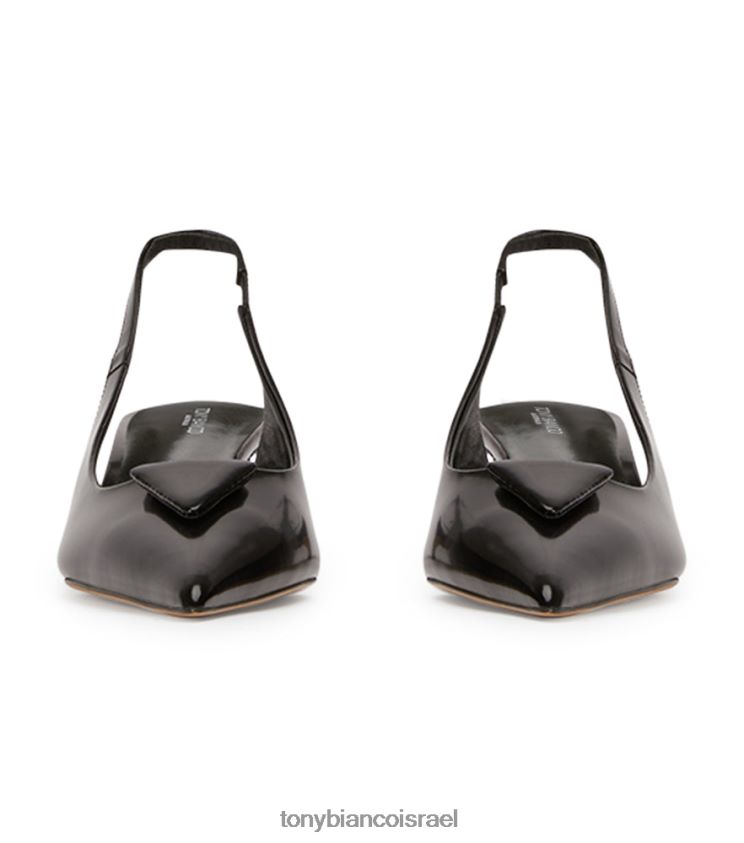 עקבים נמוכים | נשים שחור היי ברק Tony Bianco נעלי עקב של קימי 8BNR8T315